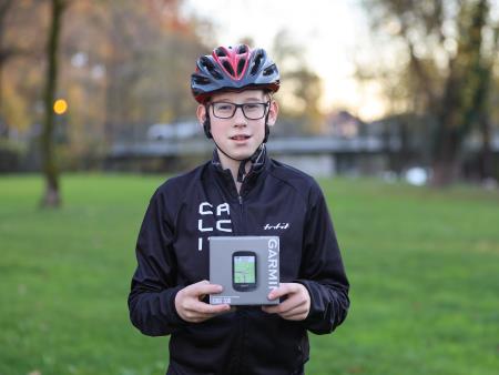 S pomočjo sponzorjev smo Lenartu pomagali do novega kolesa in naprave Garmin (3)